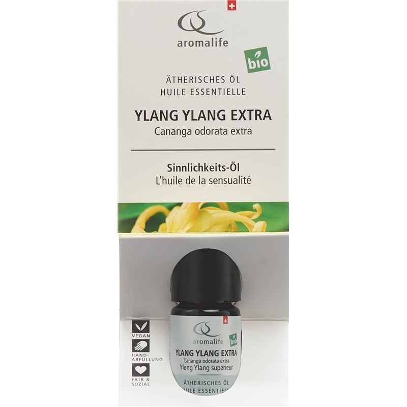 AROMALIFE TOP Ylang Ylang extra Äth/Öl BIO 5 ml