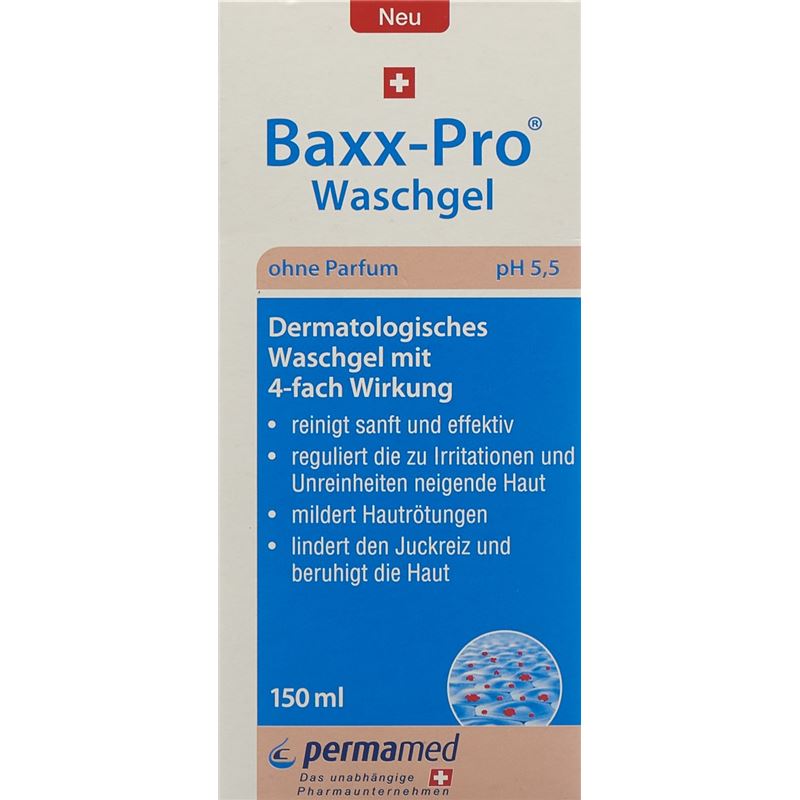 BAXX-PRO Waschgel Fl 150 ml