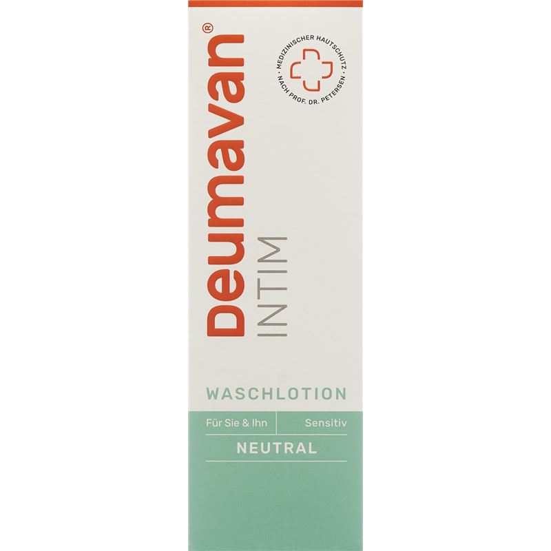 DEUMAVAN Intim Neutral Waschlotion Fl 200 ml