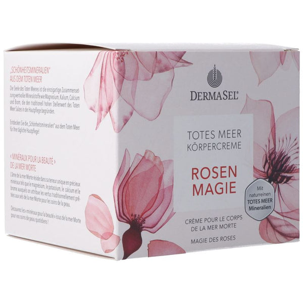 DERMASEL Körpercrème Rosen Magie df 200 ml