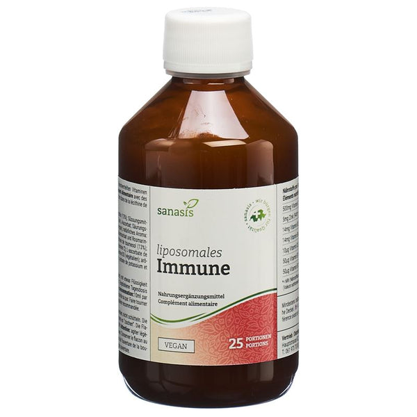 SANASIS Immune liposomal Fl 250 ml