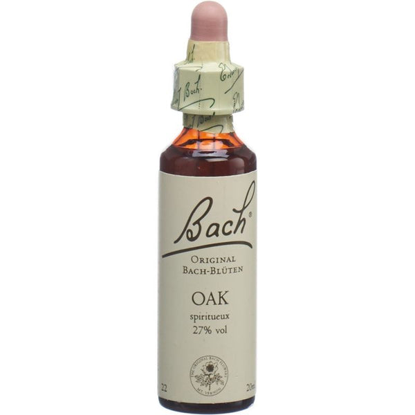 BACH-BLÜTEN Original Oak No22 20 ml