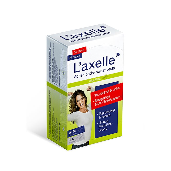 L'AXELLE Achselpads M 30 Stk