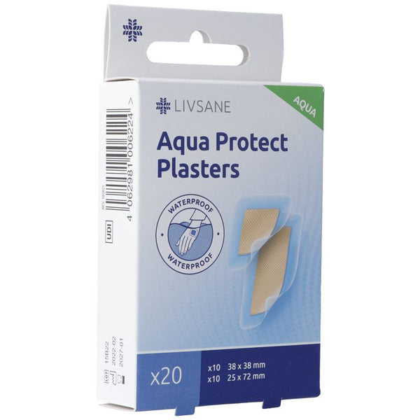 LIVSANE Aqua Protect Pflaster 20 Stk