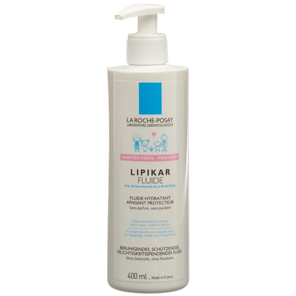 ROCHE POSAY Lipikar Fluid 400 ml