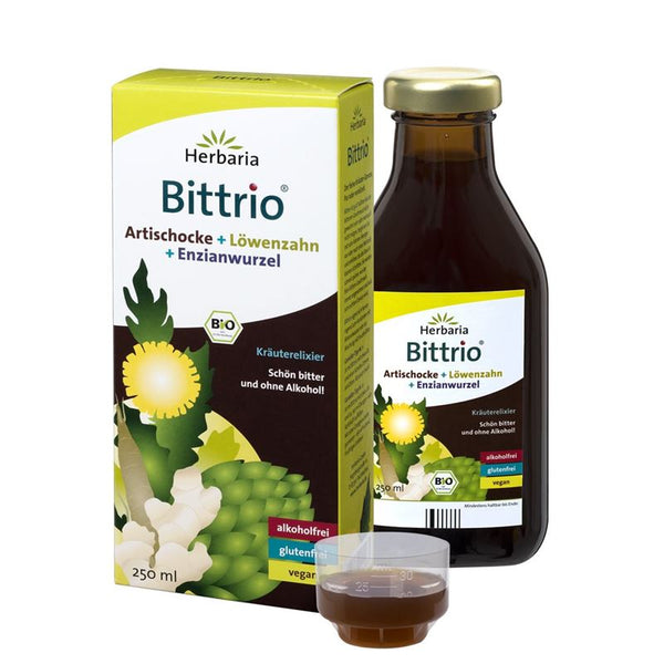 HERBARIA Kräuterelixier Bittrio bio 250 ml