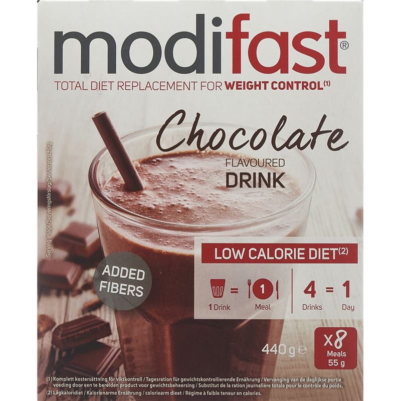 MODIFAST Drink Schokolade 8 x 55 g