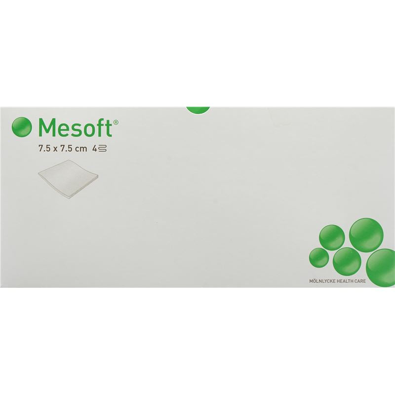 MESOFT NW Kompressen 7.5x7.5cm st 30 x 5 Stk