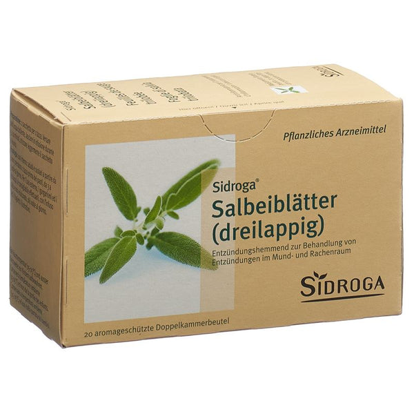 SIDROGA Salbeiblätter 20 Btl 1 g