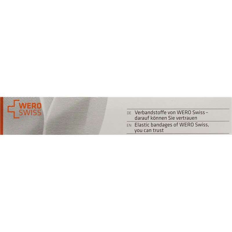 WERO SWISS Fix El Gazebinde 4mx4cm weiss 20 Stk