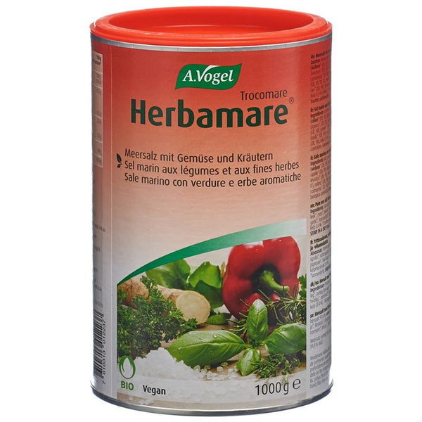 VOGEL Trocomare Kräutersalz Ds 1 kg