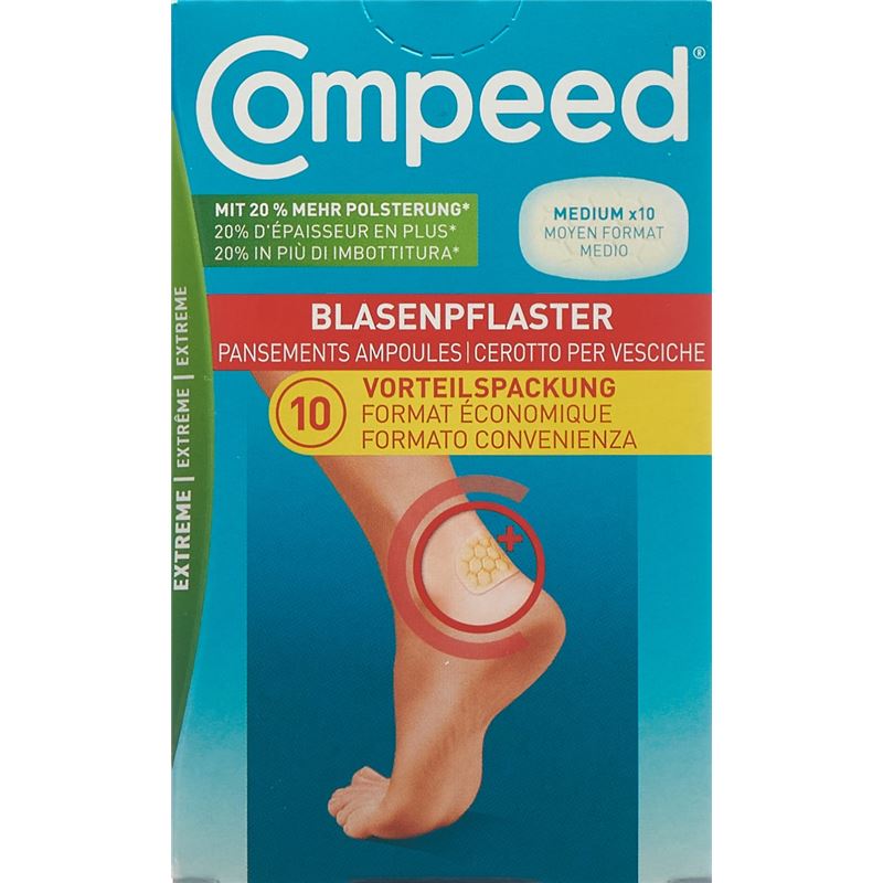 COMPEED Blasenpflaster Extreme Ferse 10 Stk