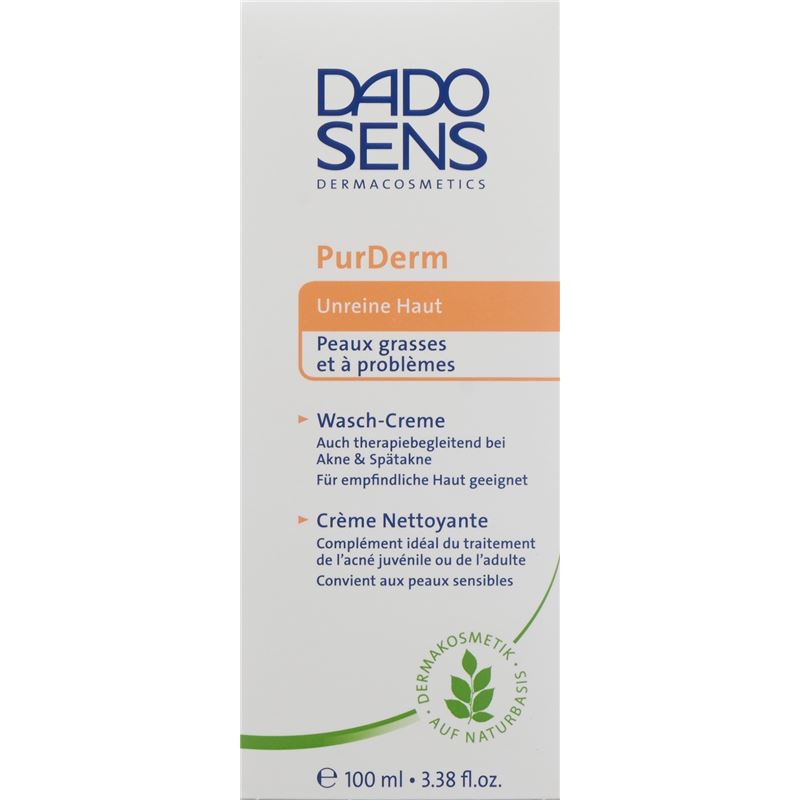 DADO SENS PURDERM Waschcreme 100 ml