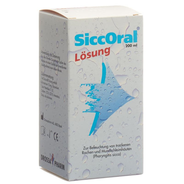 SICCORAL Lös 200 ml