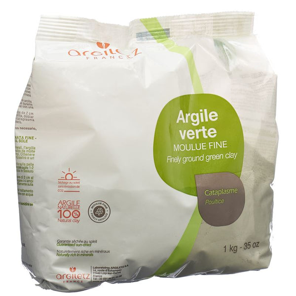 ARGILETZ Heilerde grün Plv fein Btl 1 kg