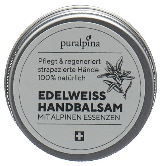 PURALPINA Edelweiss Handbalsam Topf 30 ml