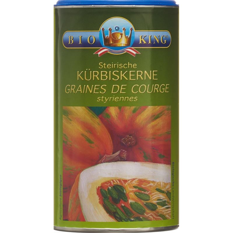 BIOKING Steirische Kürbiskerne 500 g