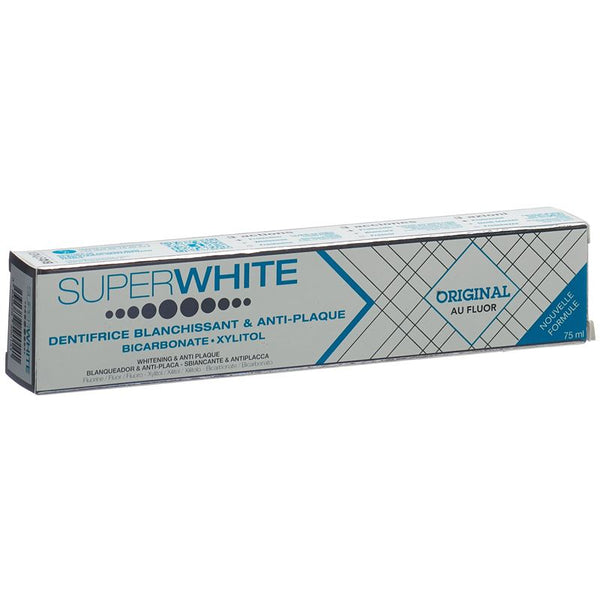 SUPERWHITE Zahnpasta Original Tb 75 ml