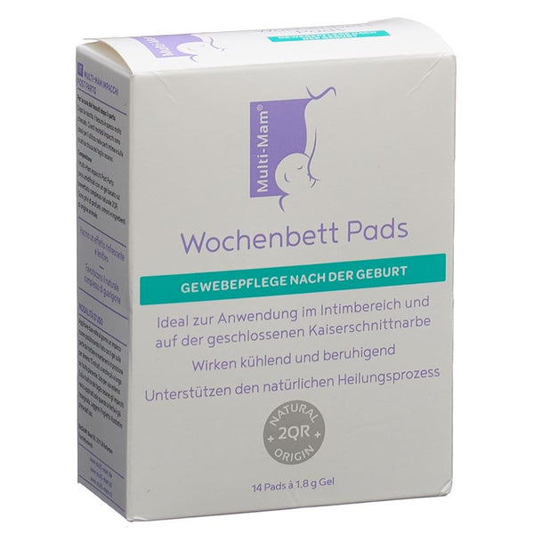 MULTI-MAM Wochenbett Pads Btl 14 Stk