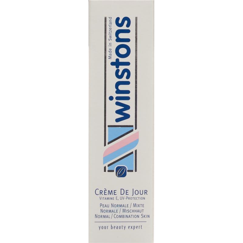 WINSTONS Crème Jour normale Mischhaut 40 ml