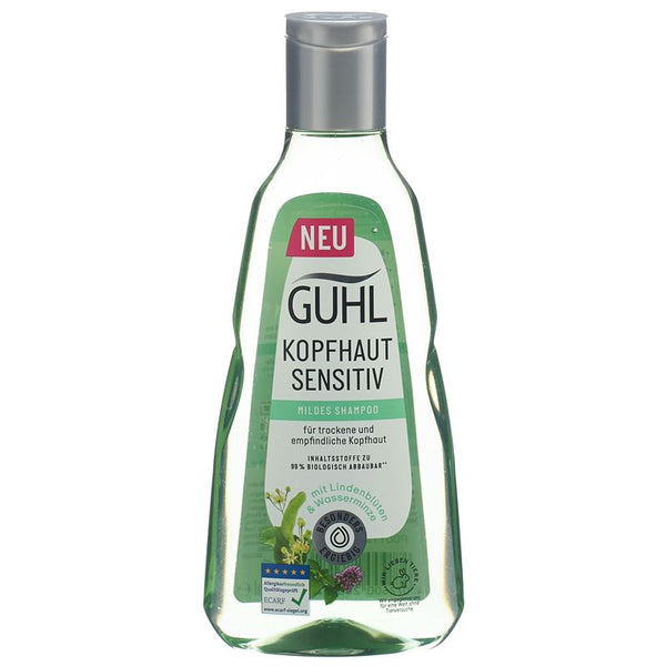 GUHL Kopfhaut Sensitiv Shampoo mild Fl 250 ml