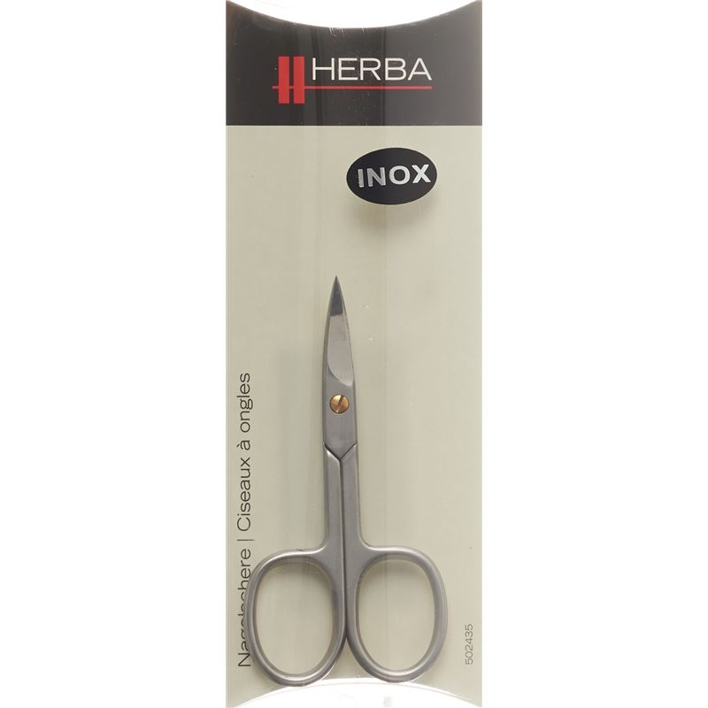 HERBA TOP INOX Nagelschere 5504