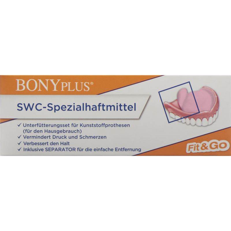 BONY PLUS SWC Spezialhaftmittel Unterfütterung