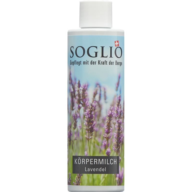 SOGLIO Körpermilch Lavendel Fl 200 ml