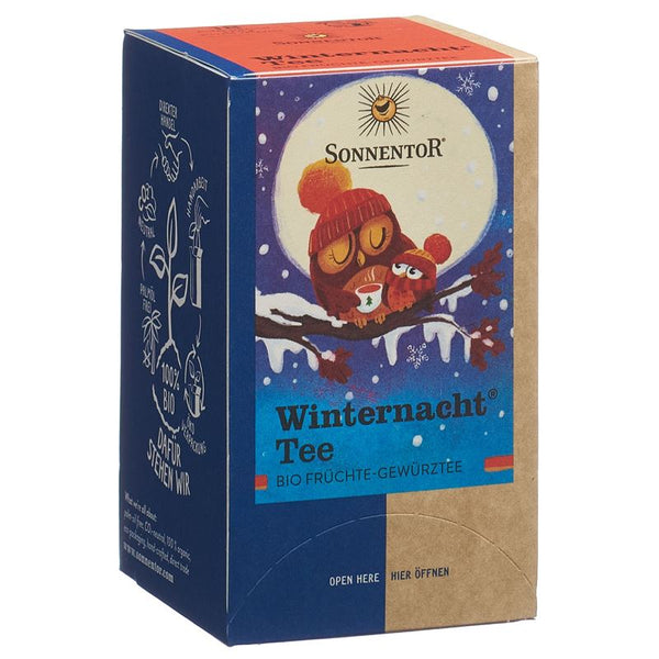 SONNENTOR Winternacht Tee (n) BIO Btl 18 Stk