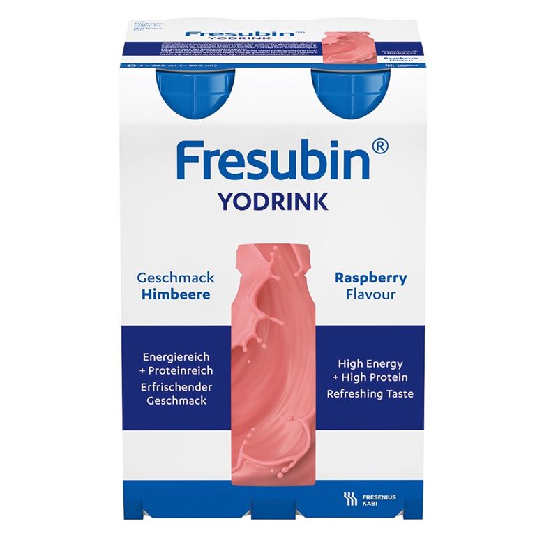 FRESUBIN YoDrink Himbeere (neu) 4 x 200 ml