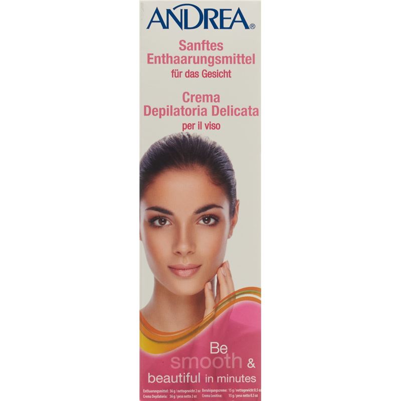 ANDREA Visage Clair Enthaarungscreme Gesicht 56 g