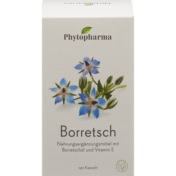 PHYTOPHARMA Borretsch Kaps 500 mg 110 Stk