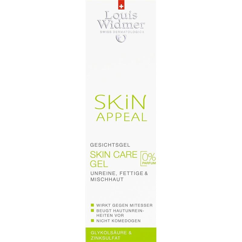 WIDMER Skin Appeal Skin Care Gel 30 ml