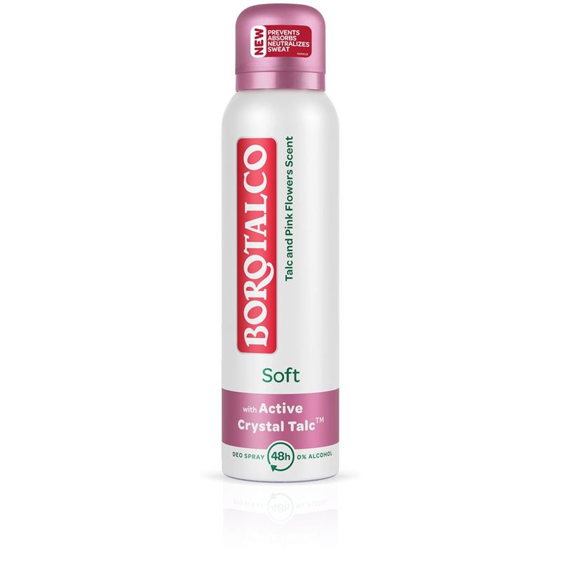 BOROTALCO Deo Spray Pink Soft 150 ml