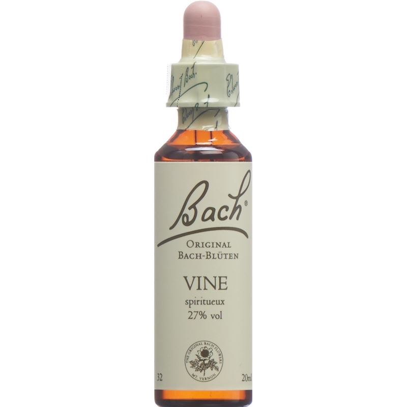 BACH-BLÜTEN Original Vine No32 20 ml