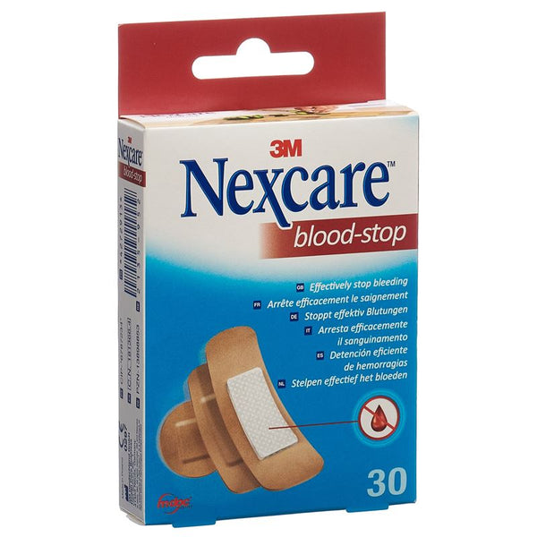 3M NEXCARE Blood-Stop Pflaster 3 Grössen 30 Stk