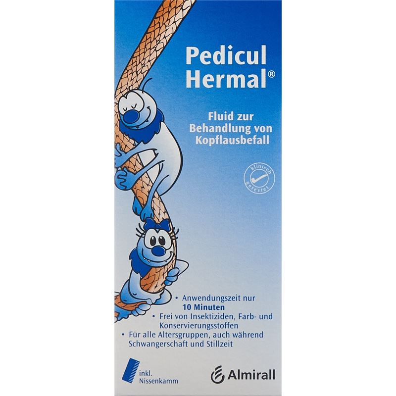 PEDICUL HERMAL Fluid Fl 100 ml