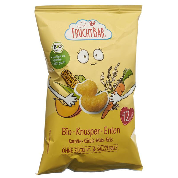 FRUCHTBAR Knusper Enten Bio Karot Kürbis Mais 30 g