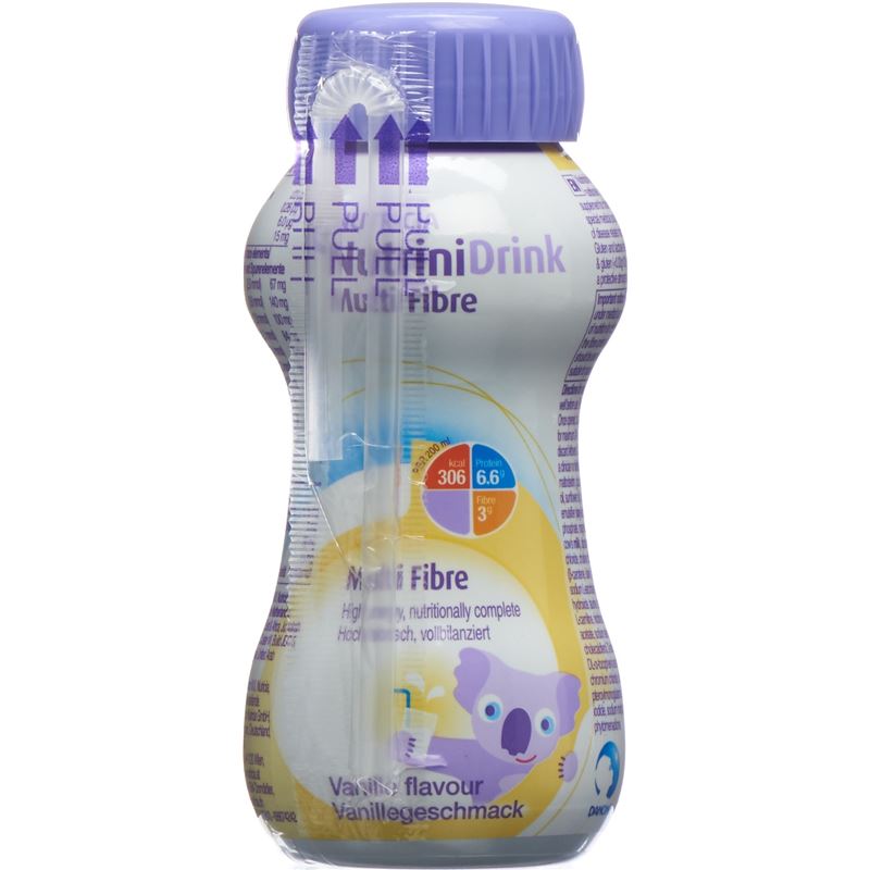NUTRINI DRINK Multi Fibre Vanille 200 ml