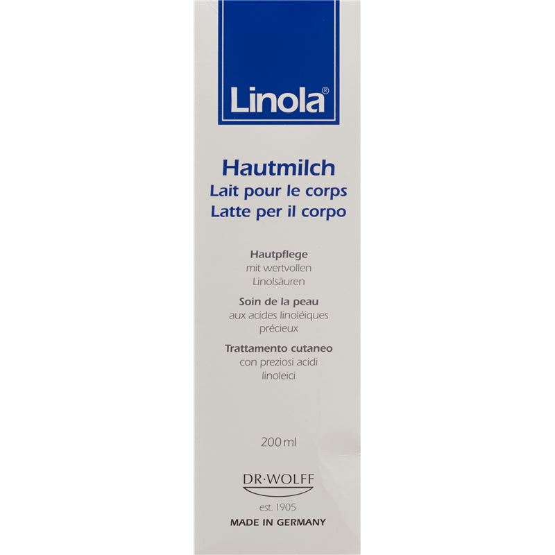 LINOLA Milch 200 ml