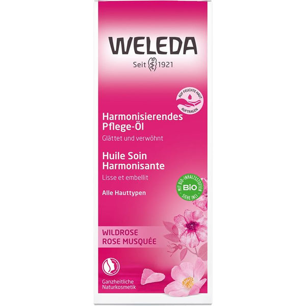 WELEDA Pflege-Öl harmonisierend Wildrose 100 ml