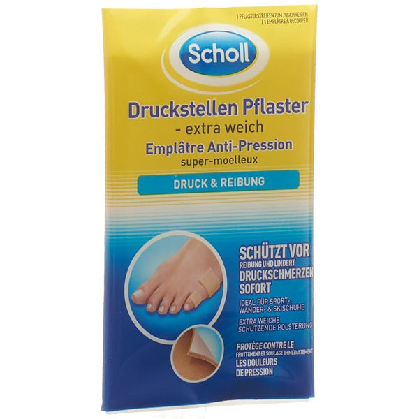 SCHOLL Druckstellen Pflaster extra weich