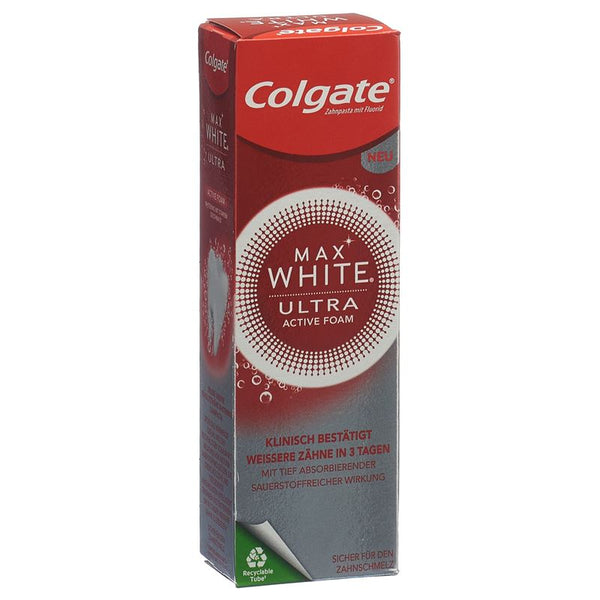 COLGATE Max White Ult Active Foam Zahnpasta 50 ml