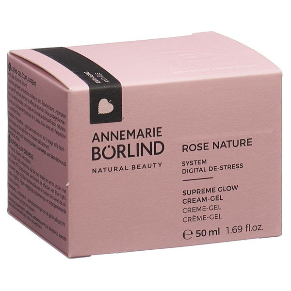 BÖRLIND ROSE NATURE Supreme Glow Cream Gel 50 ml