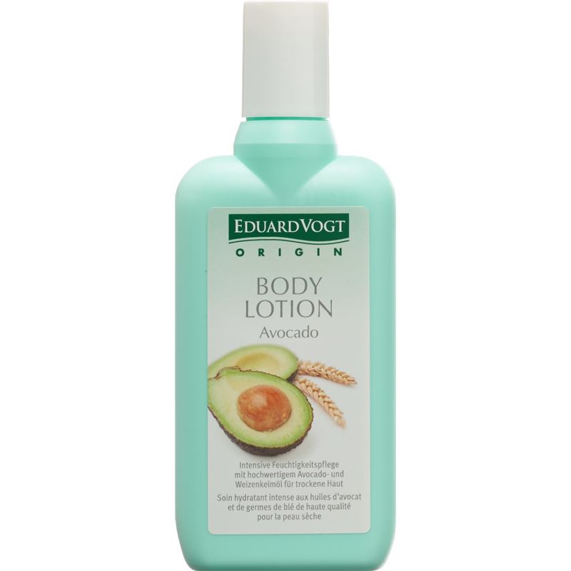 E.VOGT ORIGIN Avocado Body Lotion 200 ml