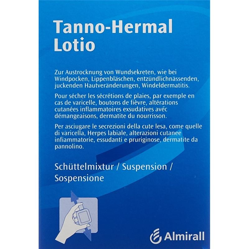 TANNO-HERMAL Schüttelmixtur Lot Fl 100 g