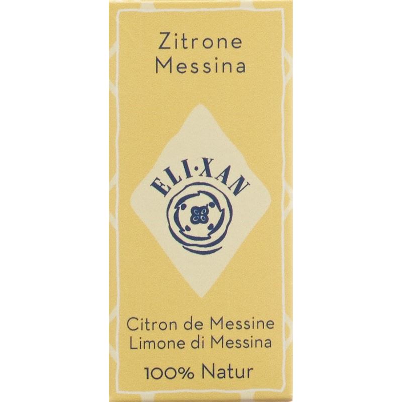 ELIXAN Zitrone Äth/Öl Messina Italien 10 ml