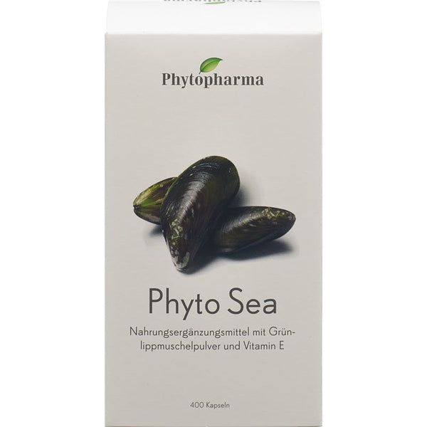 PHYTOPHARMA Phyto Sea Caps 400 Stk