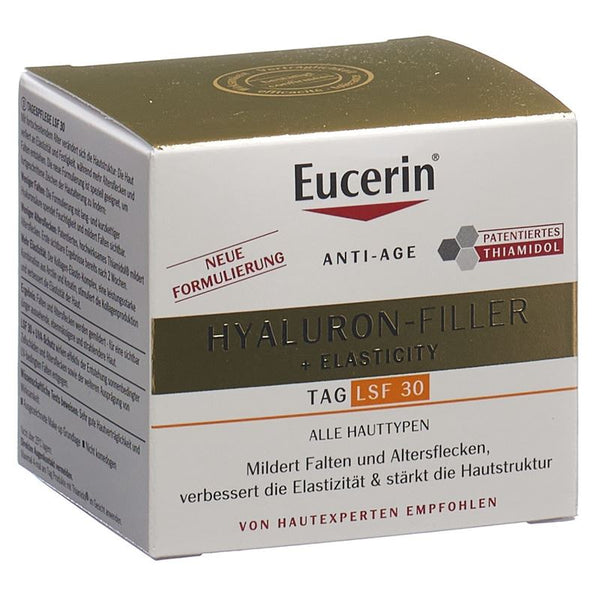 EUCERIN HYALURON-FILL+ELAST Tagespfl LSF30 50 ml