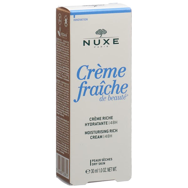 NUXE CREME FRAICHE De Beauté Riche Hydr (re) 30 ml